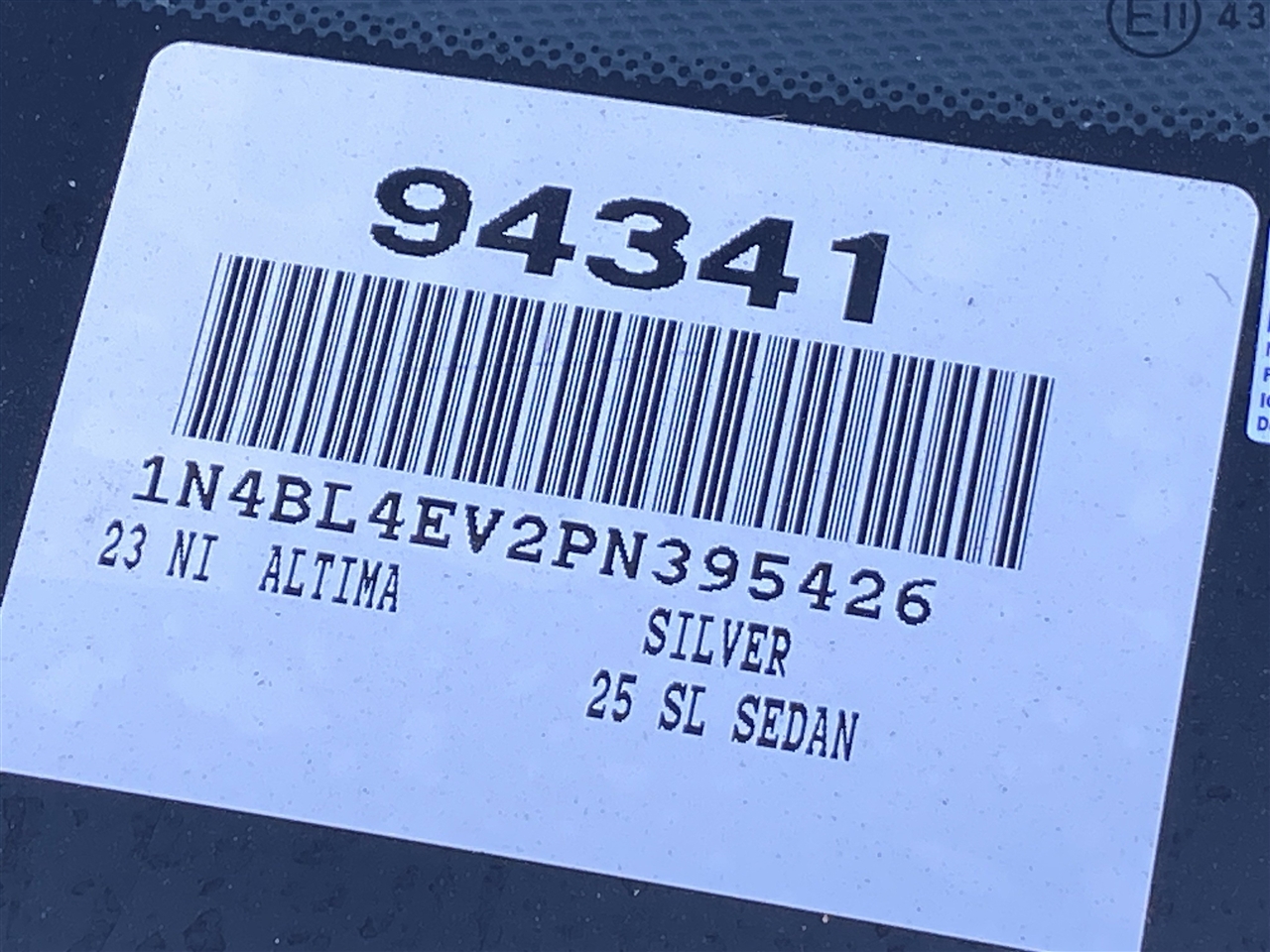 Nissan Altima 2.5 SL 2023