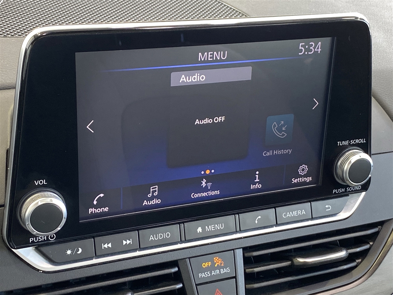 Nissan Altima 2.5 SV 2023