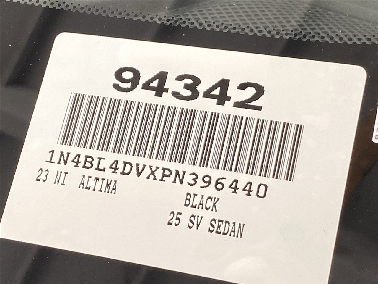 Nissan Altima 2.5 SV 2023