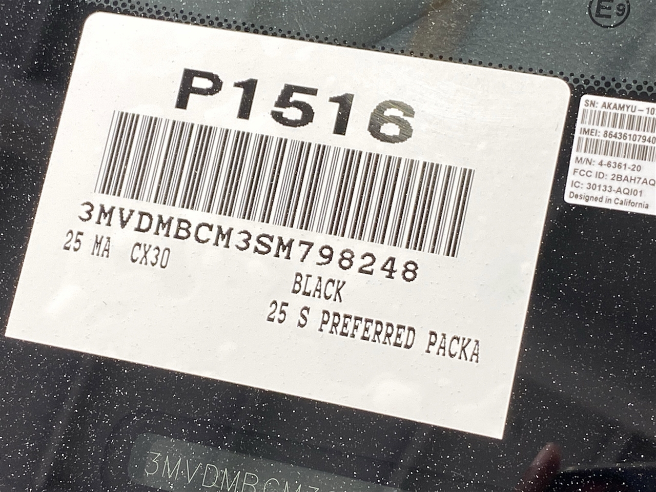 Mazda CX-30 Preferred 2025