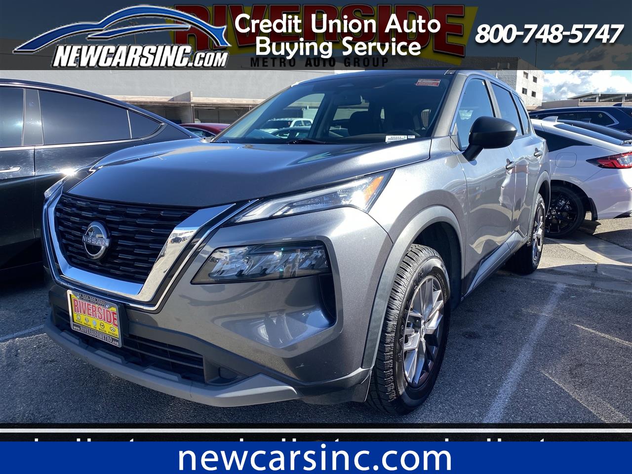 2023 Nissan Rogue S AWD