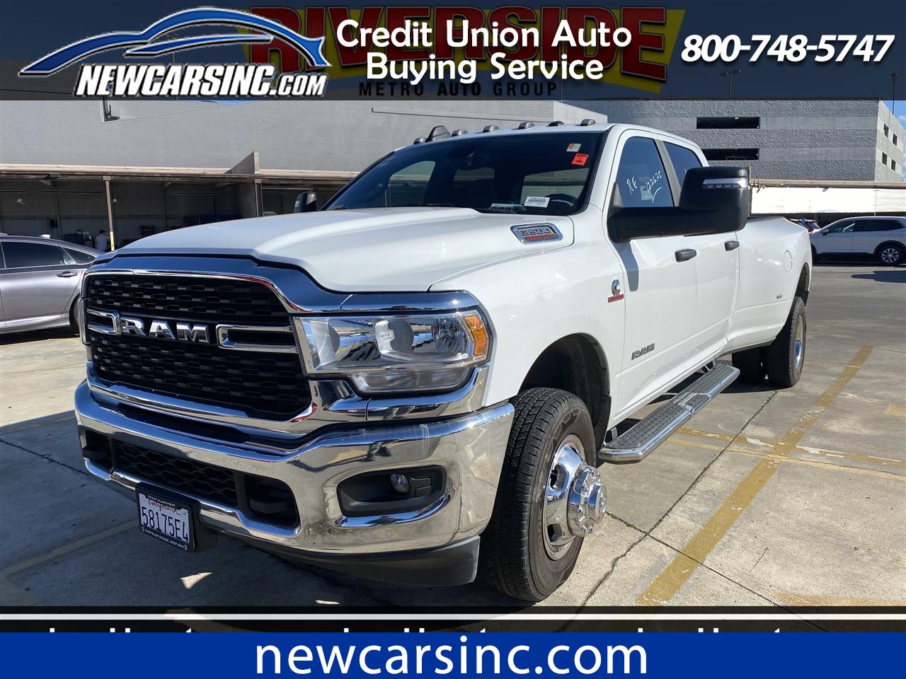2023 RAM 3500 Big Horn Crew Cab LWB 4WD DRW