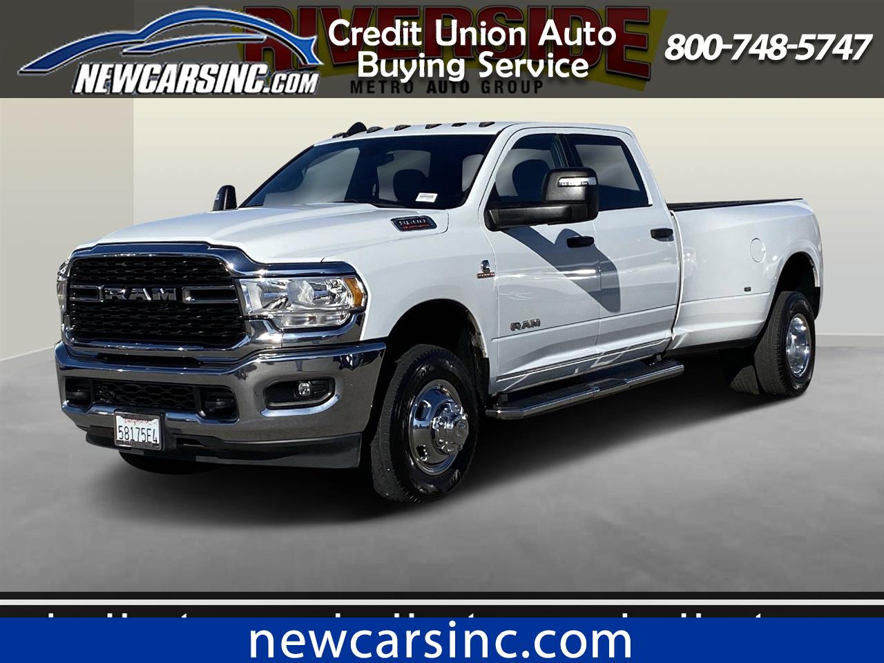 2023 RAM 3500 Big Horn Crew Cab LWB 4WD DRW