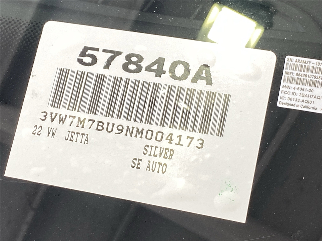 Volkswagen Jetta SE 2022