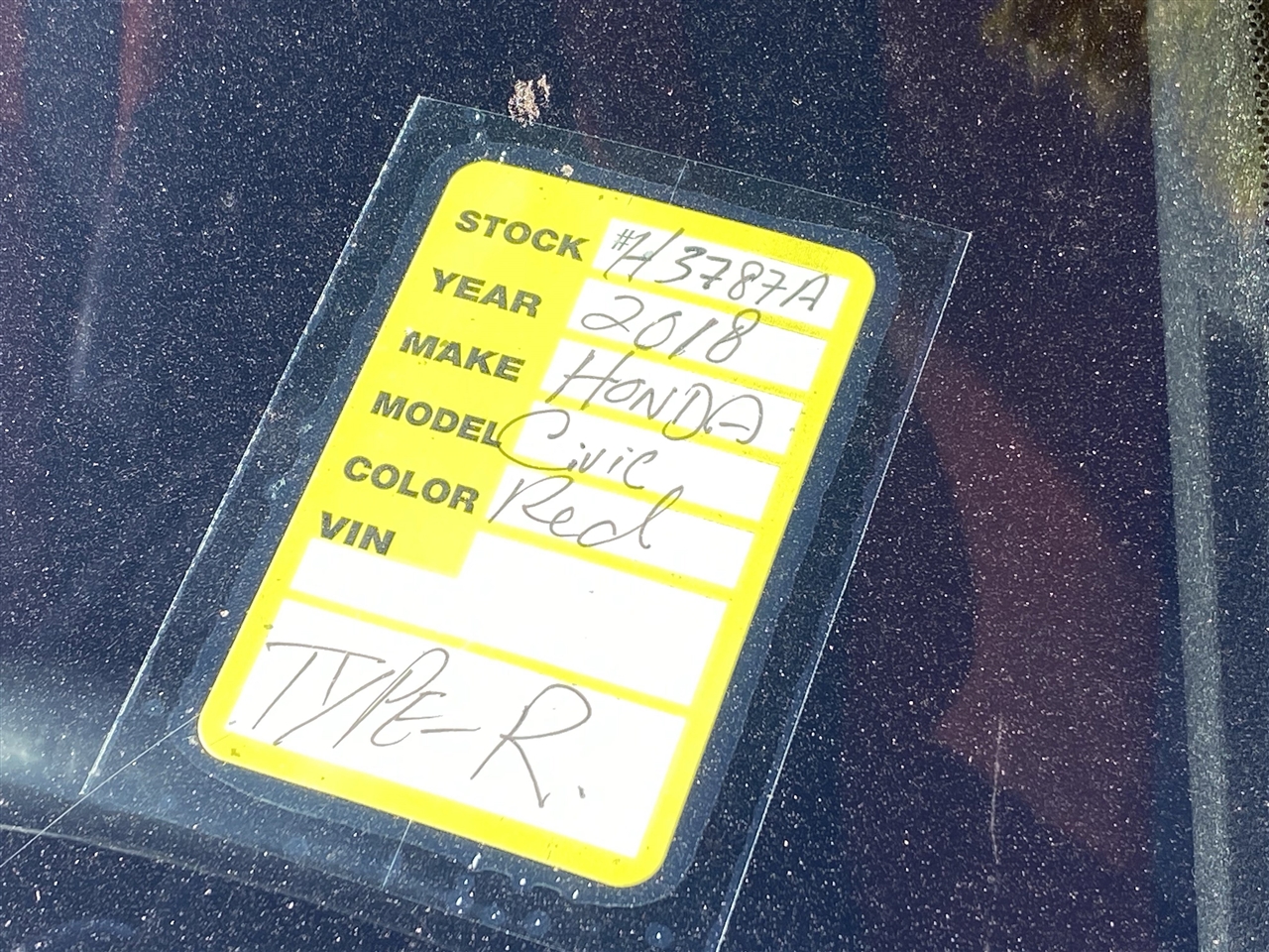 Honda Civic Type R 6M 2018