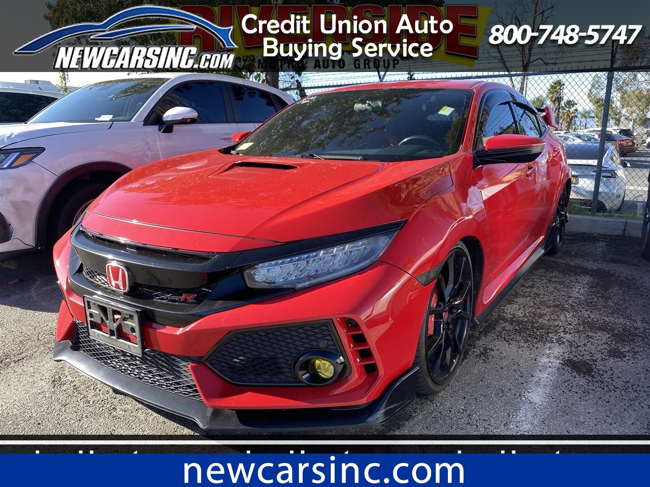 2018 Honda Civic Type R 6M