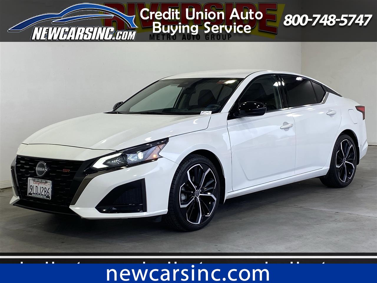 2023 Nissan Altima 2.5 SR