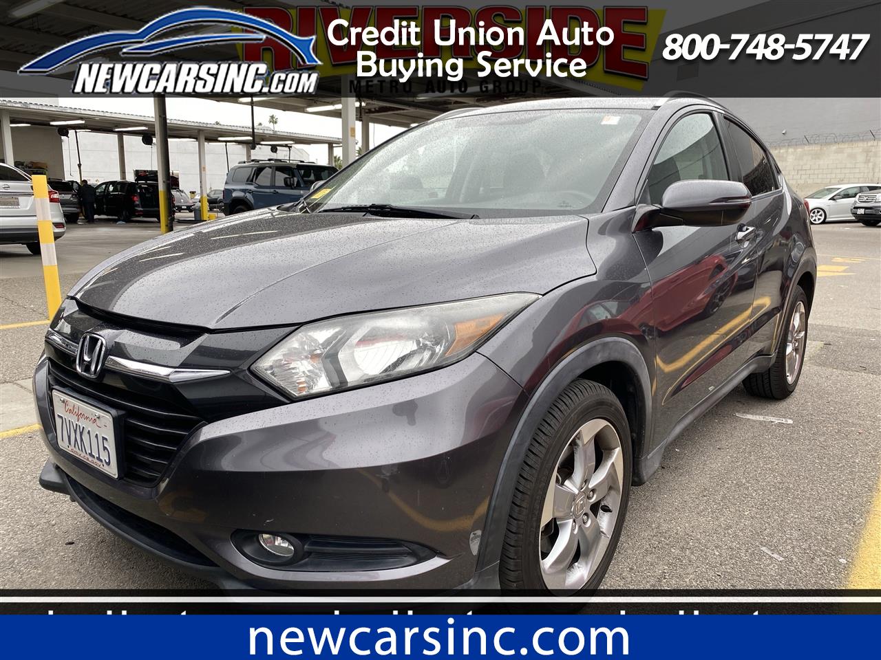 2016 Honda HR-V EX-L w/Navigation CVT