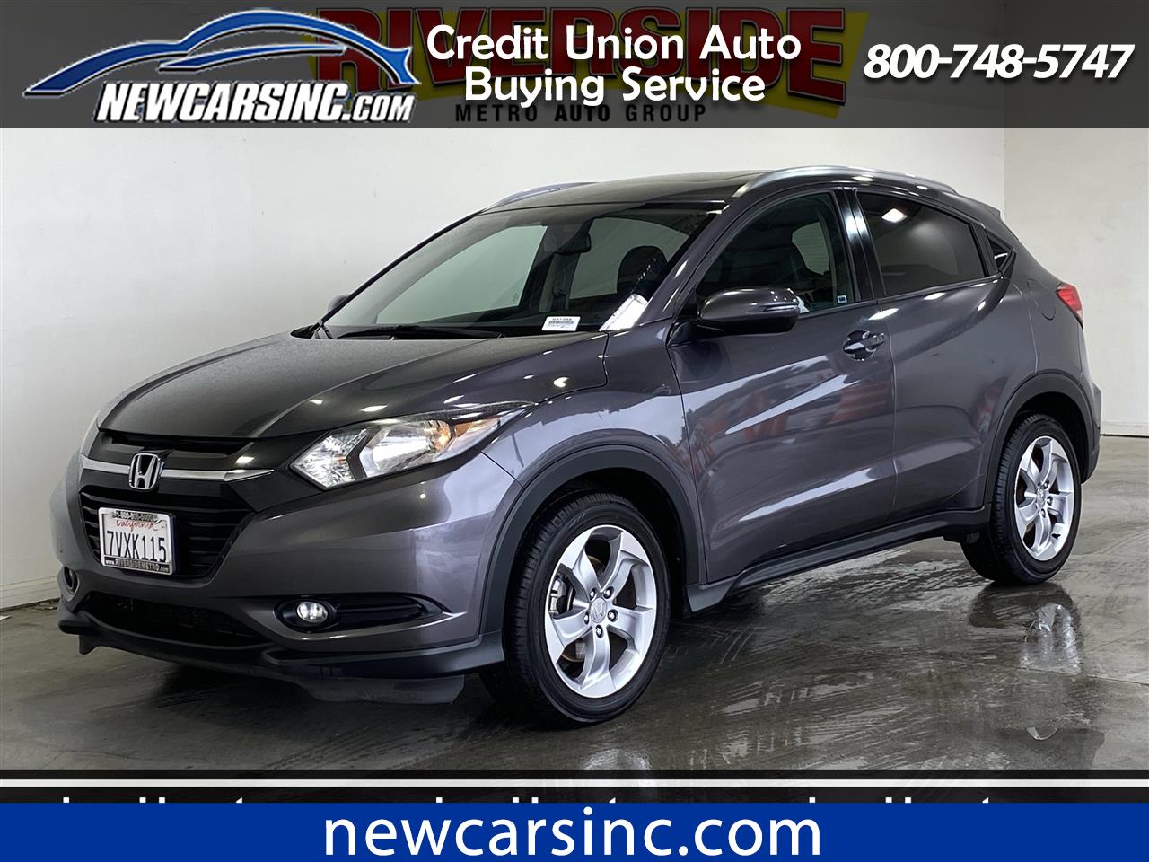 2016 Honda HR-V EX-L w/Navigation CVT