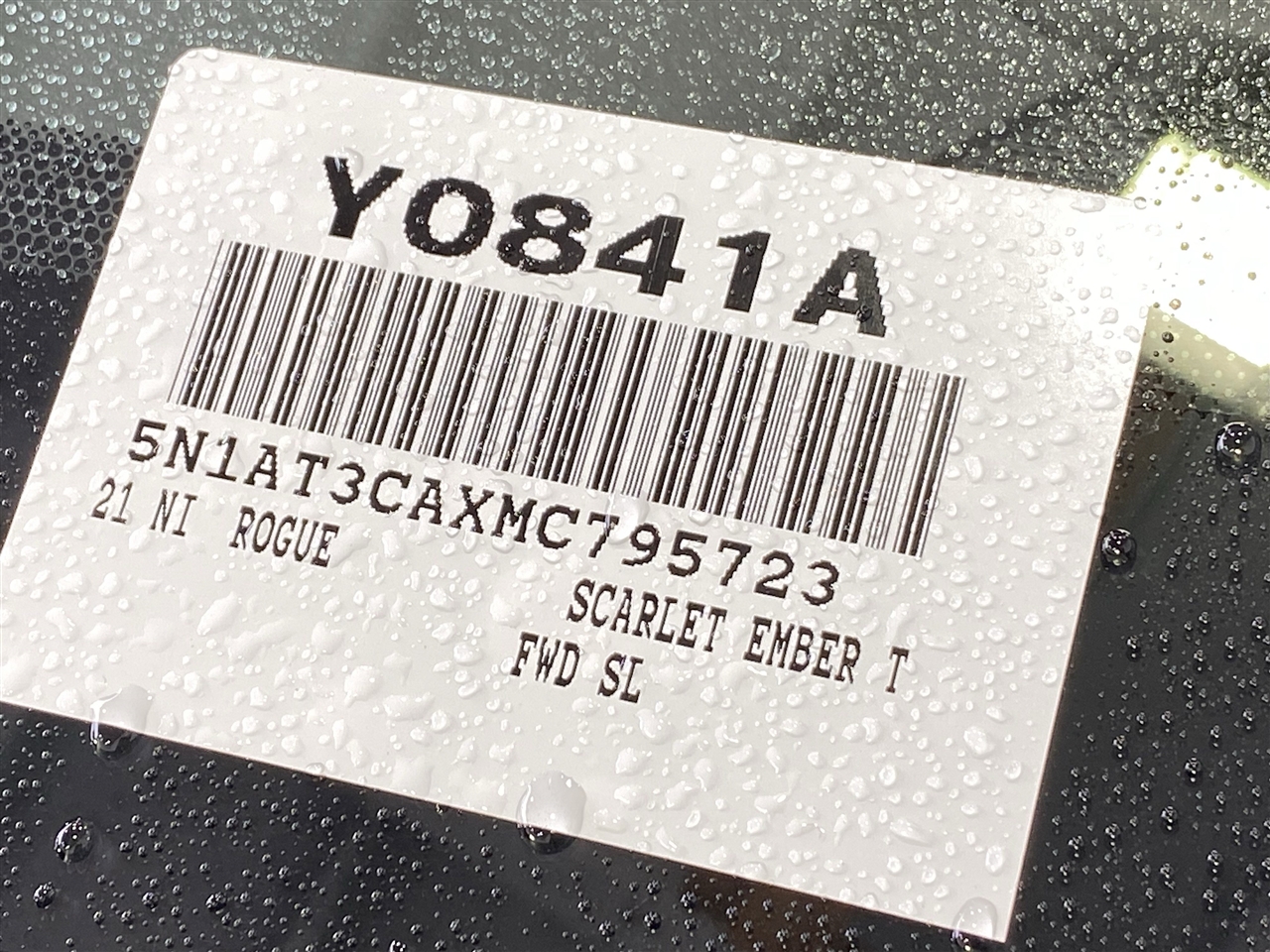 Nissan Rogue SL 2021