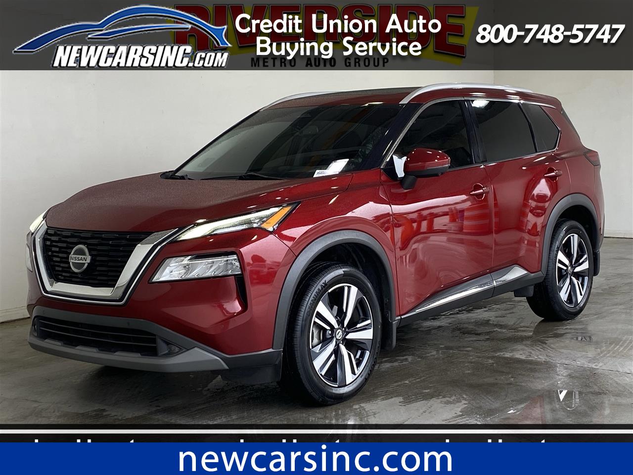 2021 Nissan Rogue SL
