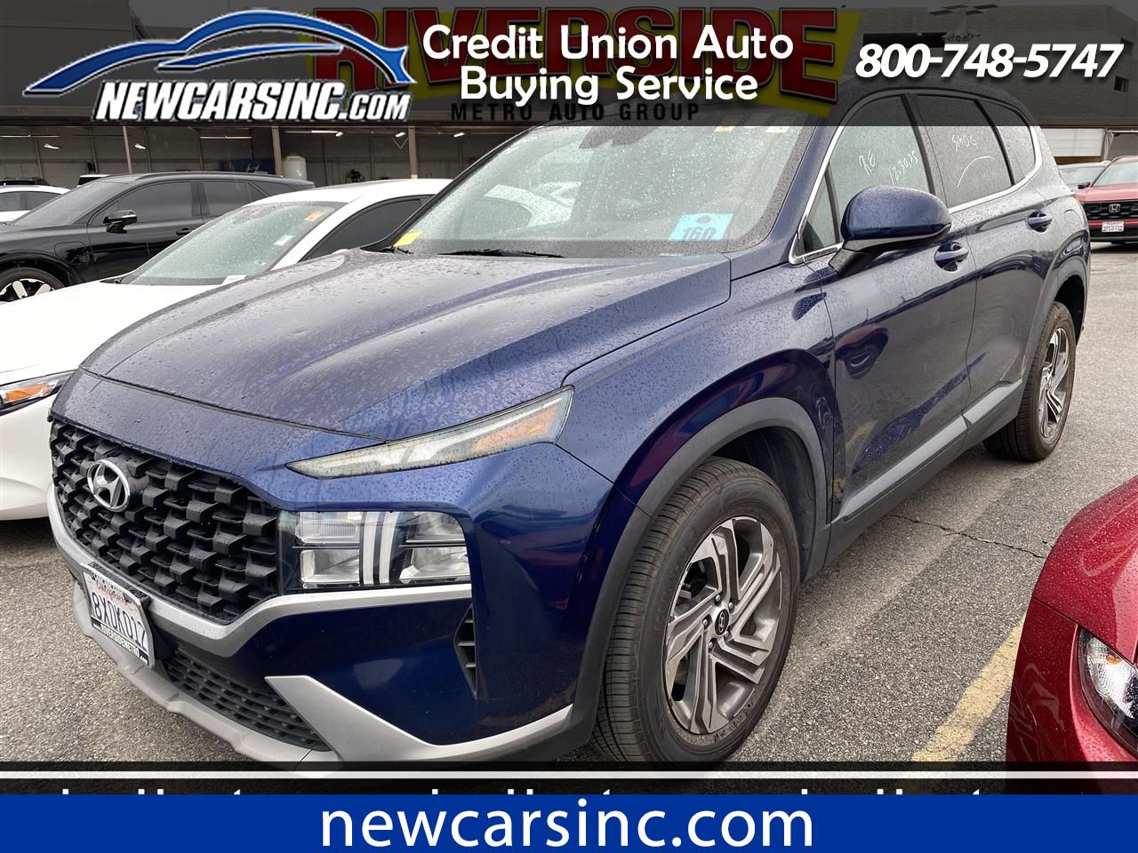 2021 Hyundai Santa Fe SE