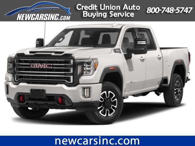 GMC Sierra 2500HD AT4 Crew Cab 4WD 2021