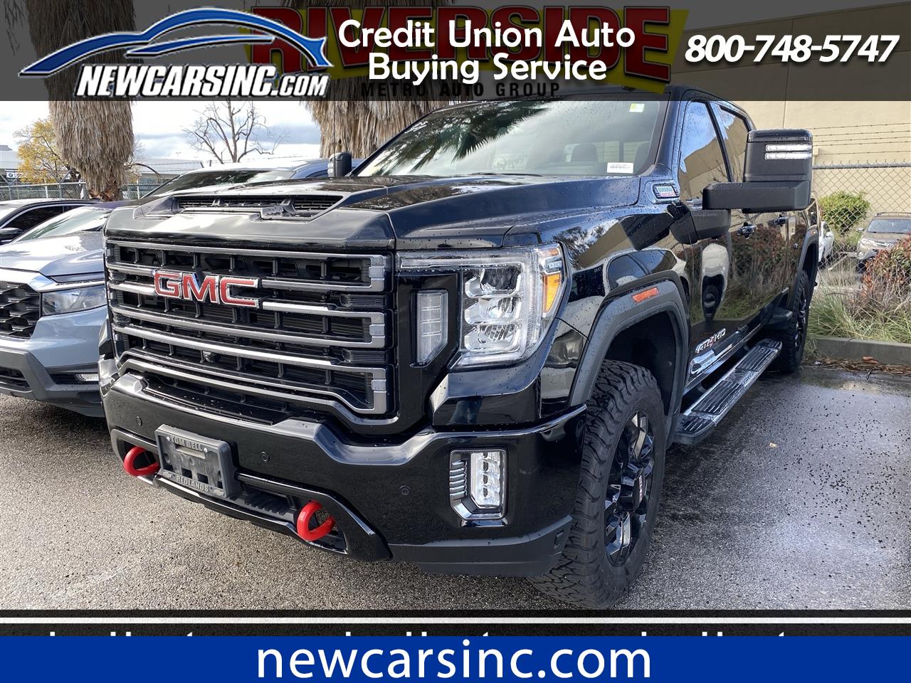2021 GMC Sierra 2500HD AT4 Crew Cab 4WD