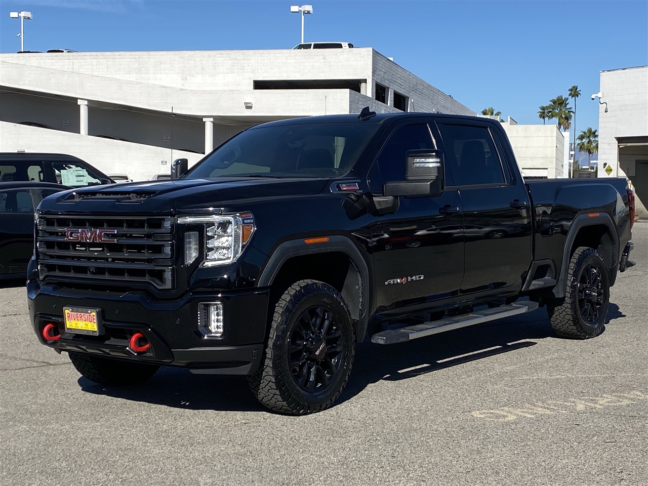 GMC Sierra 2500HD AT4 Crew Cab 4WD 2021