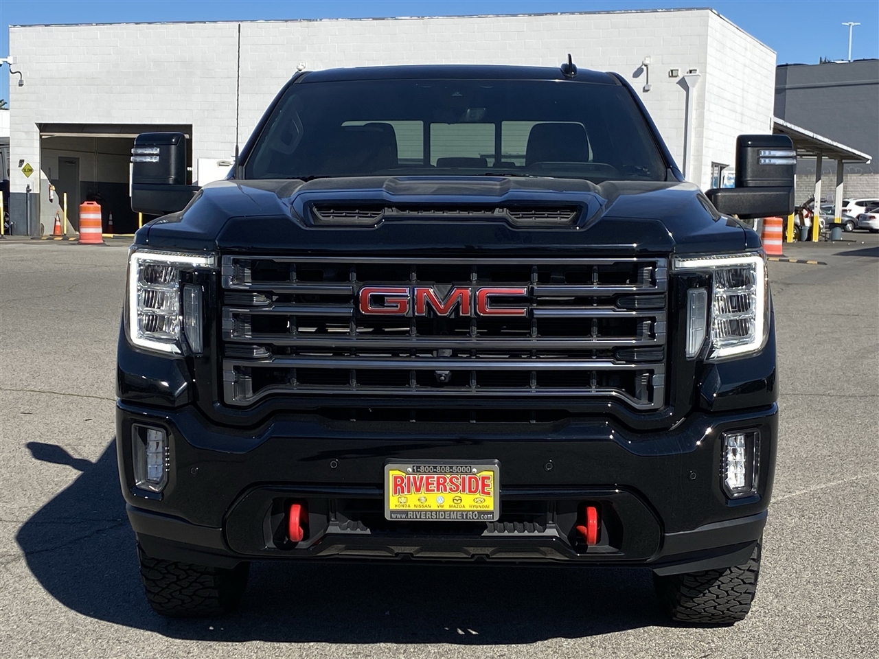 GMC Sierra 2500HD AT4 Crew Cab 4WD 2021