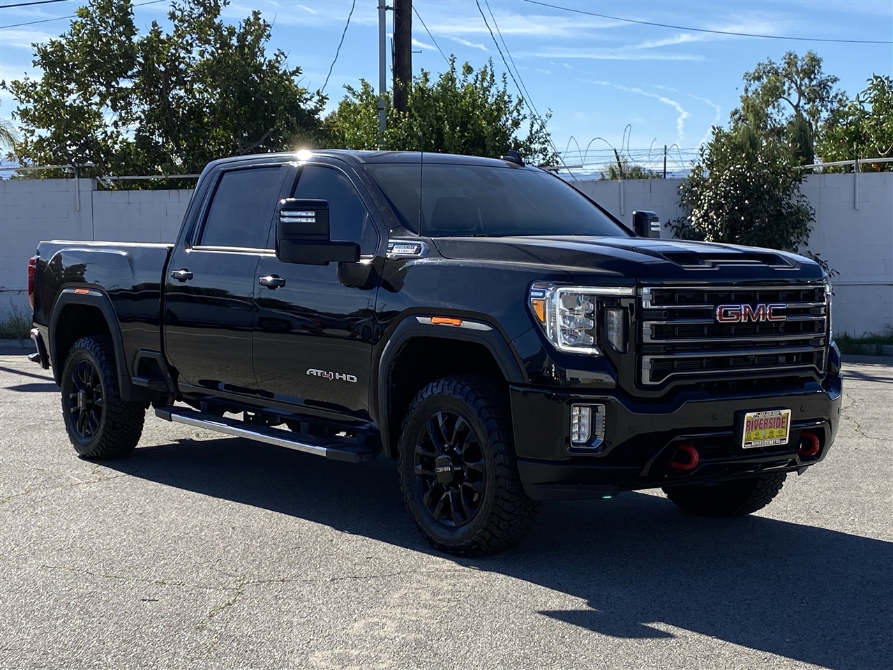 GMC Sierra 2500HD AT4 Crew Cab 4WD 2021