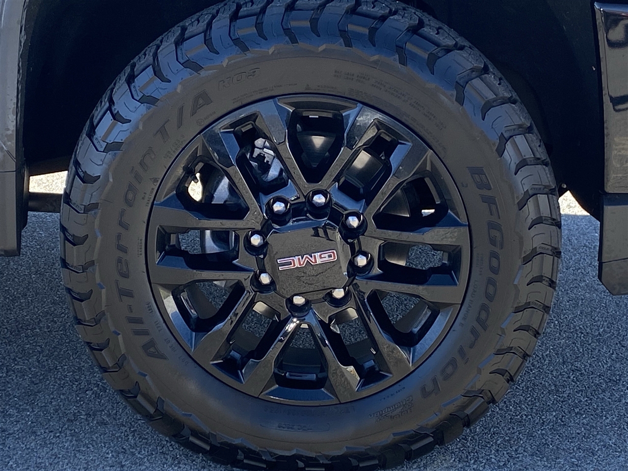 GMC Sierra 2500HD AT4 Crew Cab 4WD 2021