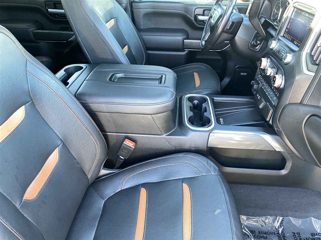 GMC Sierra 2500HD AT4 Crew Cab 4WD 2021