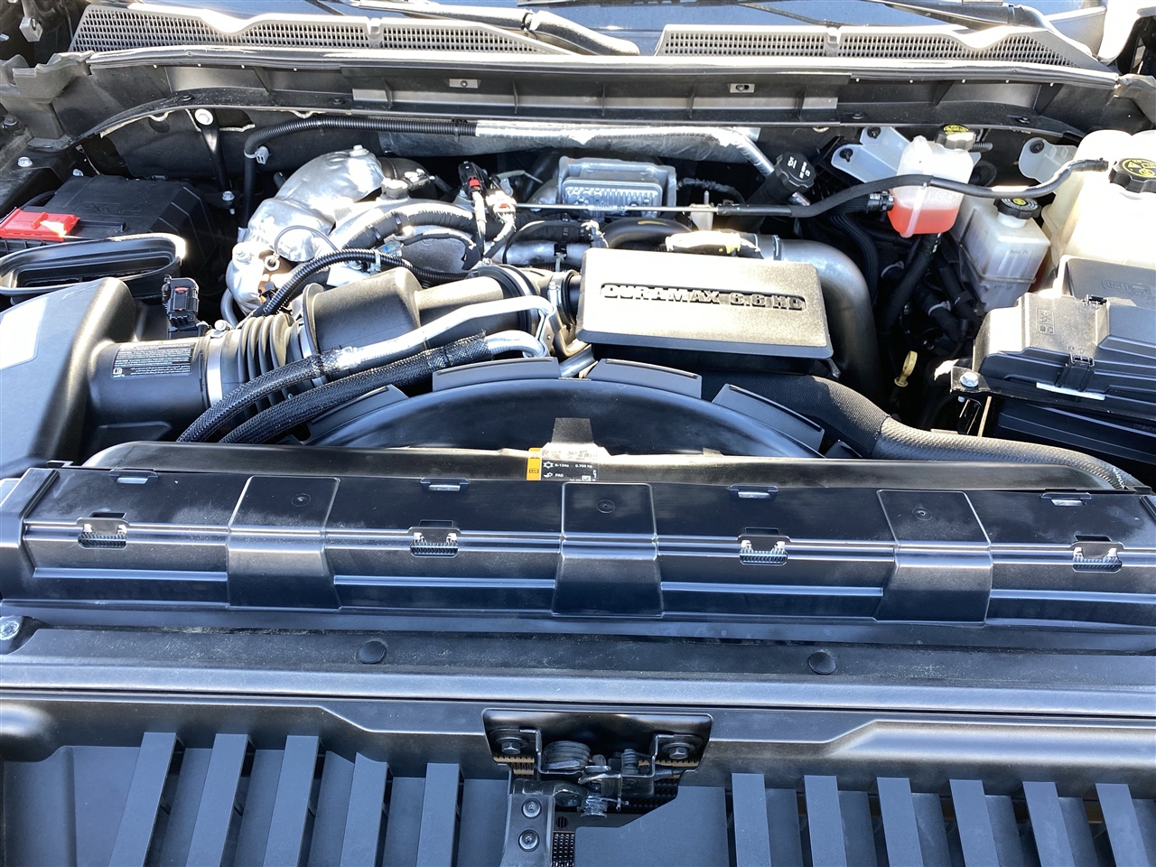 GMC Sierra 2500HD AT4 Crew Cab 4WD 2021