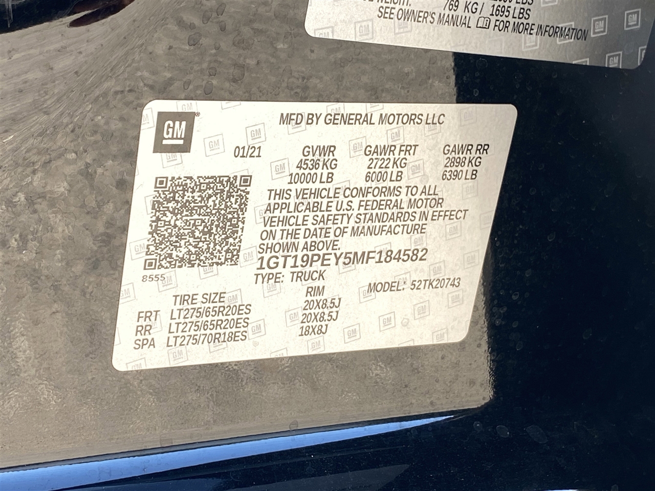 GMC Sierra 2500HD AT4 Crew Cab 4WD 2021