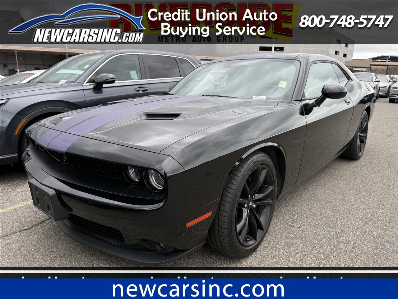 2018 Dodge Challenger SXT