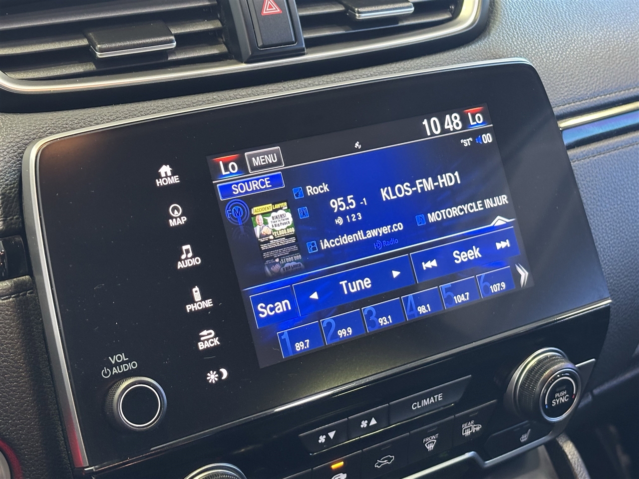 Honda CR-V Touring 2WD 2019