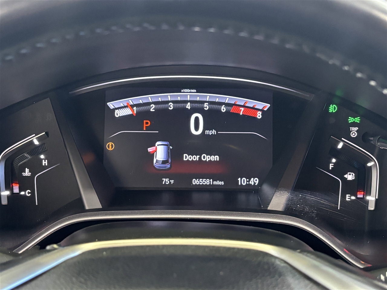 Honda CR-V Touring 2WD 2019