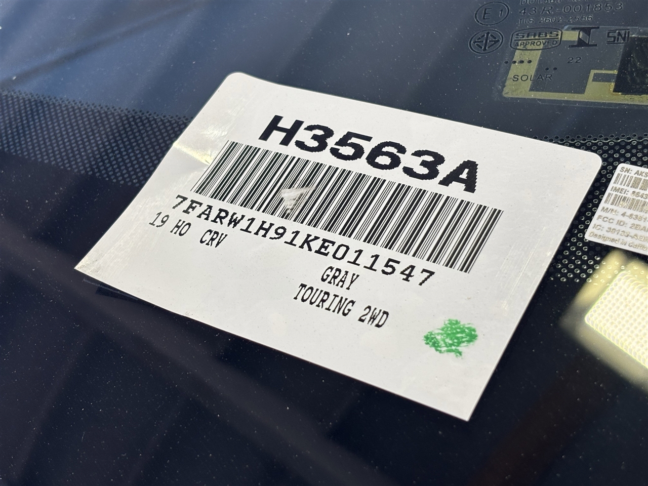 Honda CR-V Touring 2WD 2019