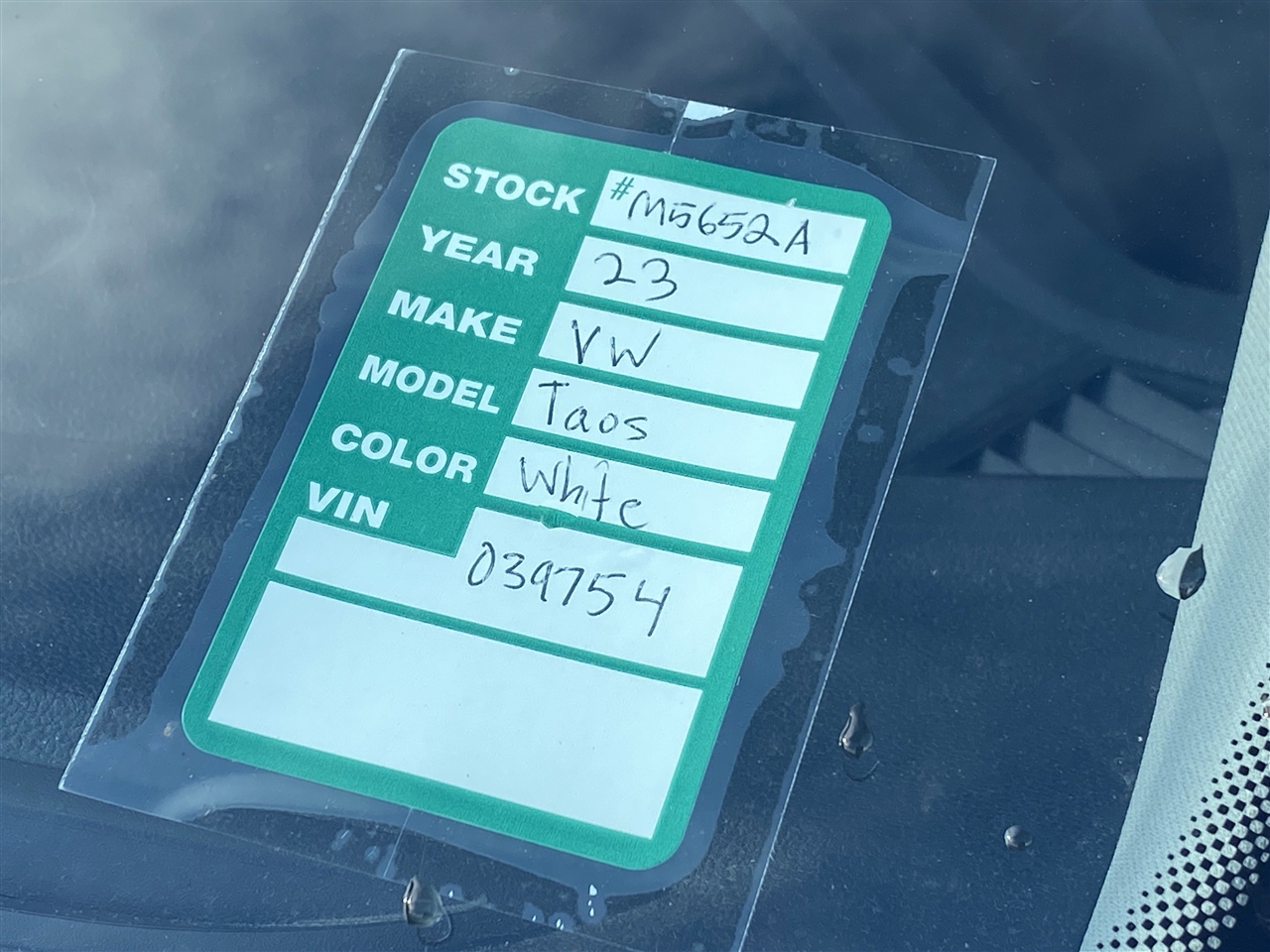 Volkswagen Taos SE 4Motion 2022