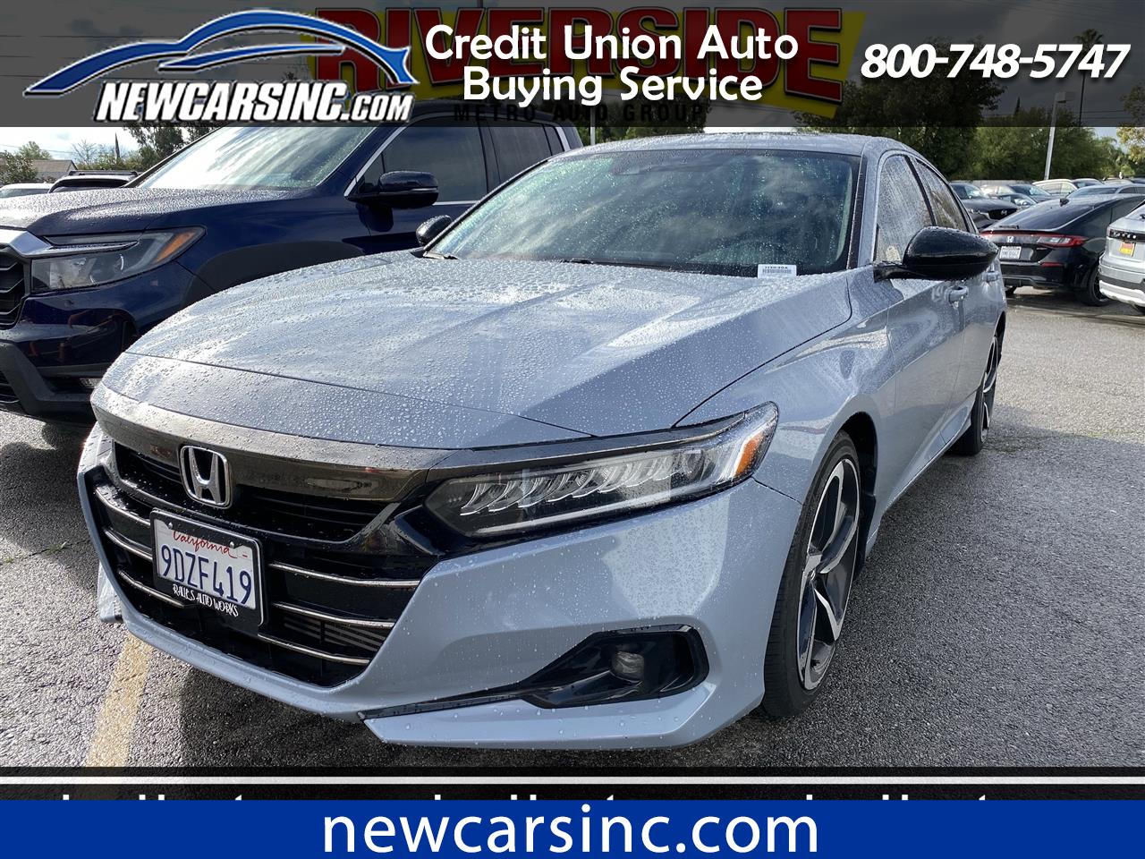 2022 Honda Accord Sport 2.0T
