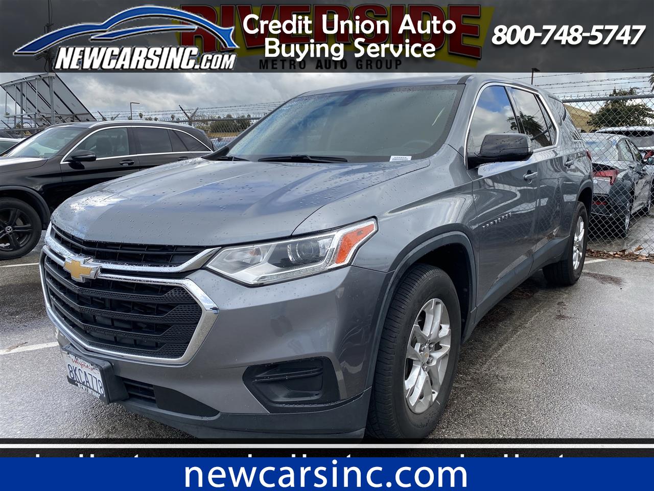 2019 Chevrolet Traverse LS FWD