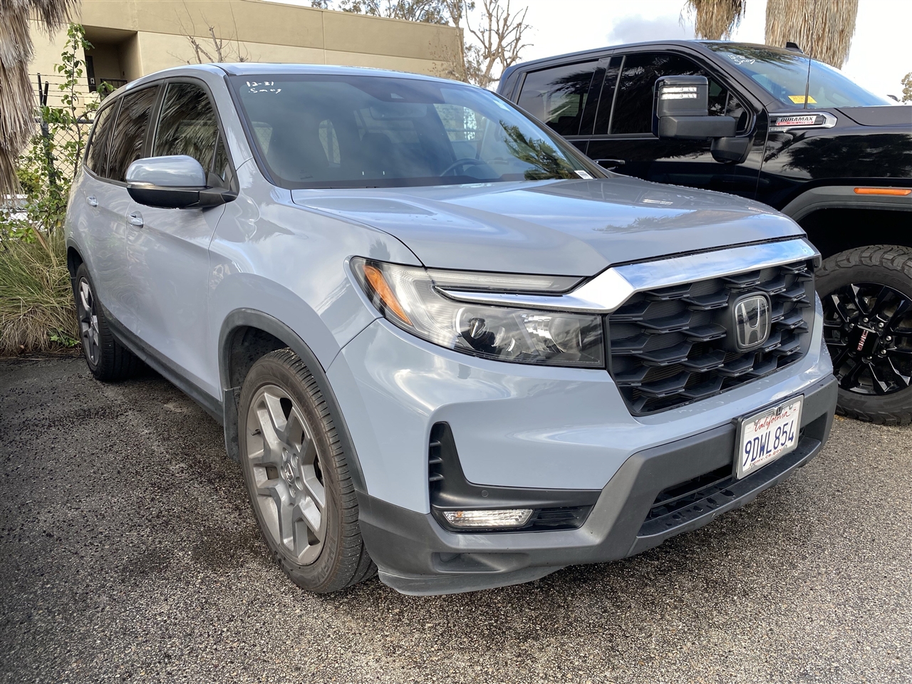 Honda Passport EX-L 2022