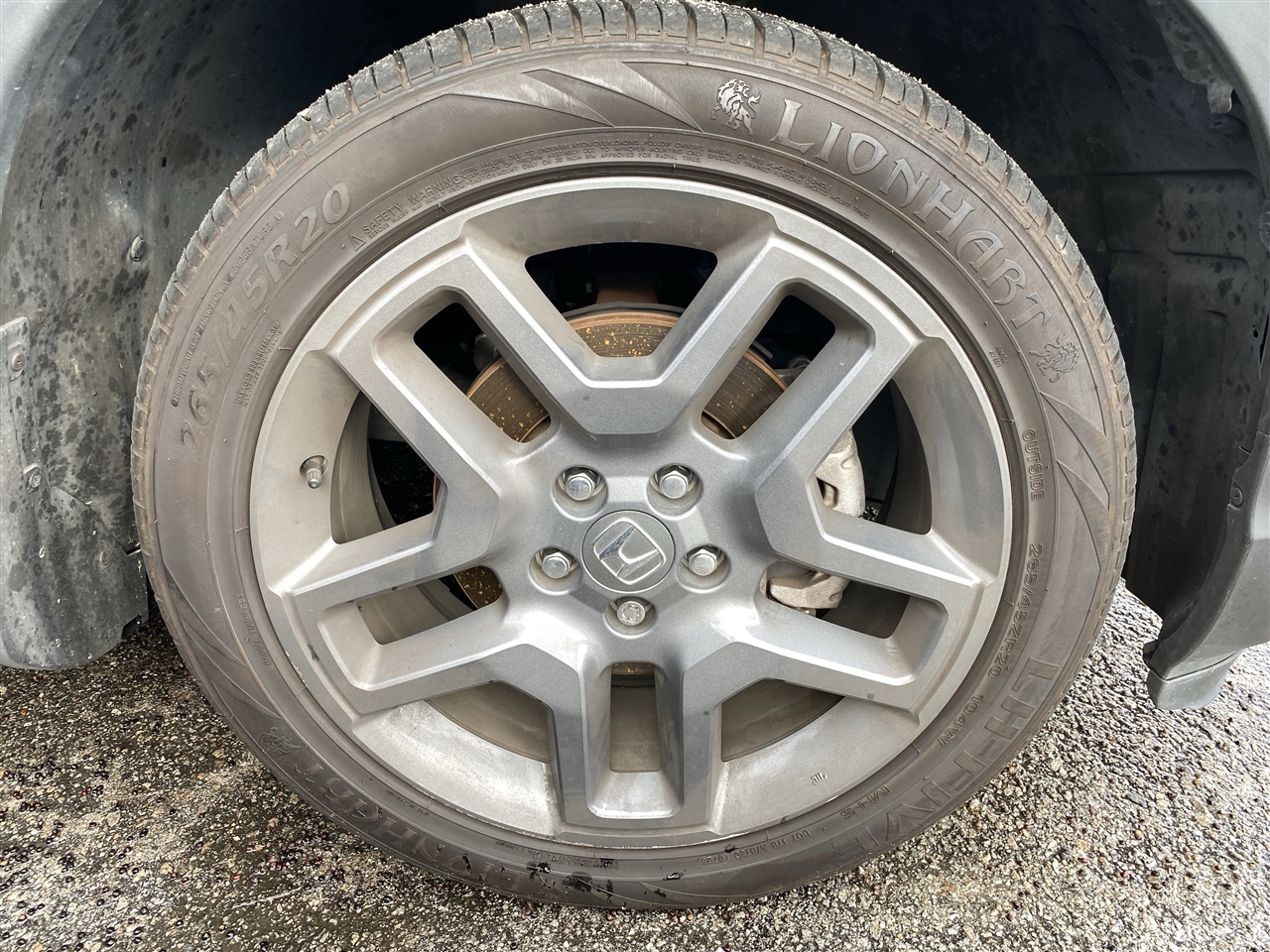 Honda Passport EX-L 2022