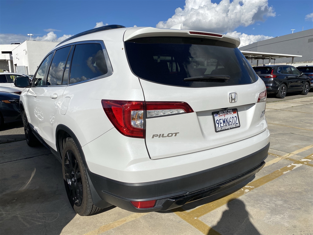 Honda Pilot SE 4WD 2022