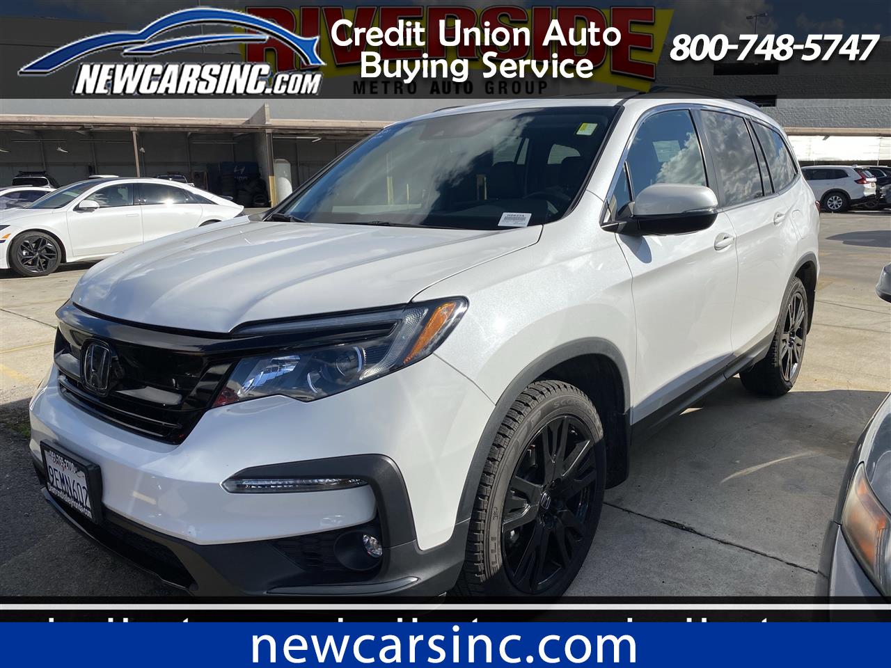 Honda Pilot SE 4WD 2022