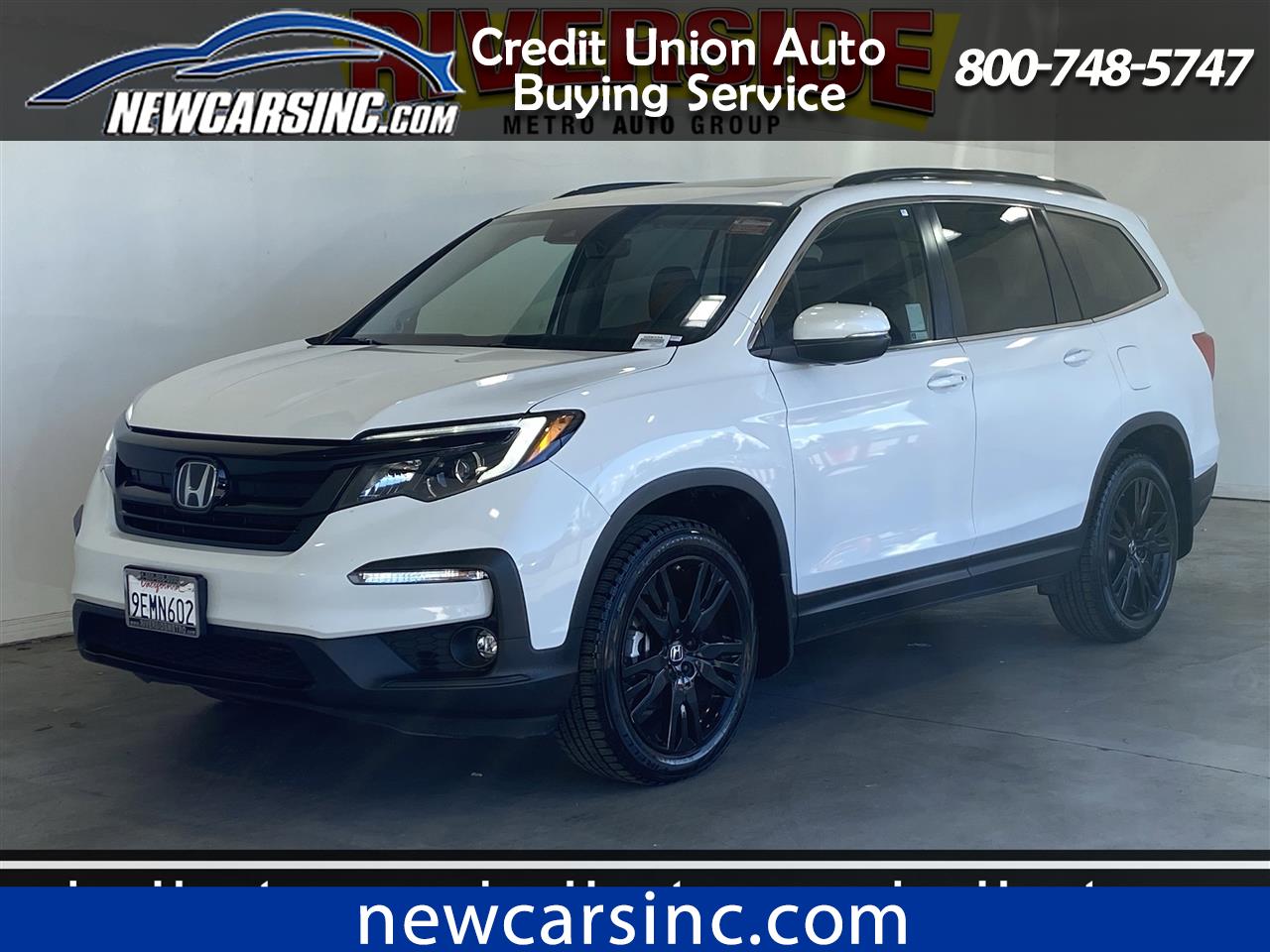 2022 Honda Pilot SE 4WD