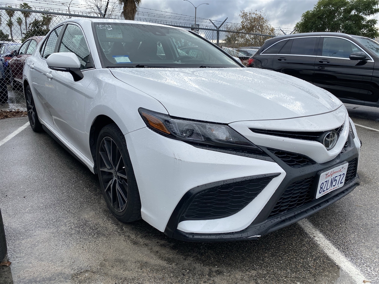 Toyota Camry SE 2022