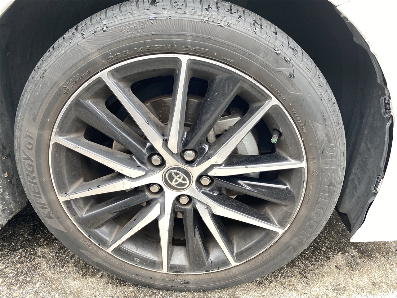 Toyota Camry SE 2022