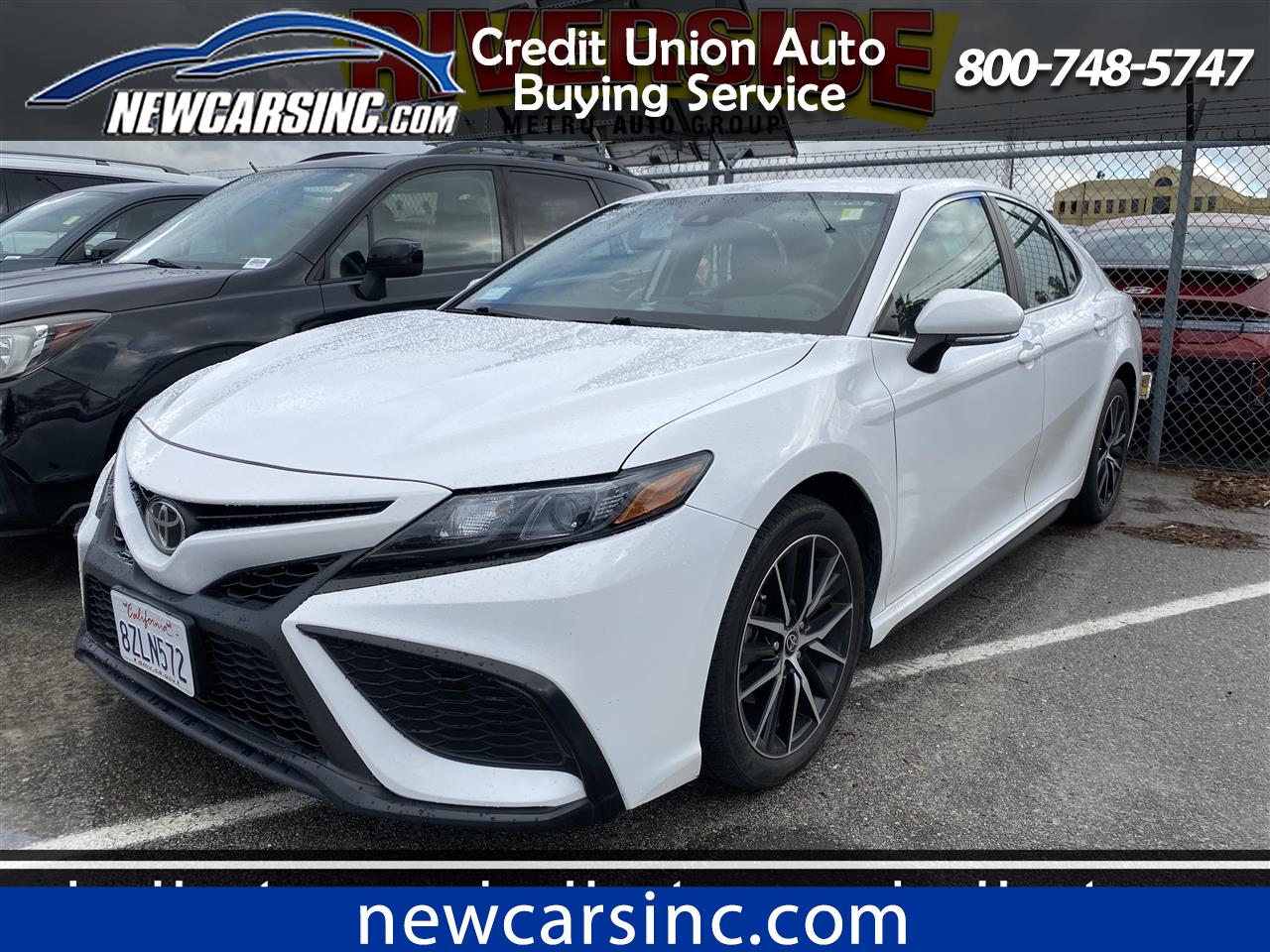 2022 Toyota Camry SE