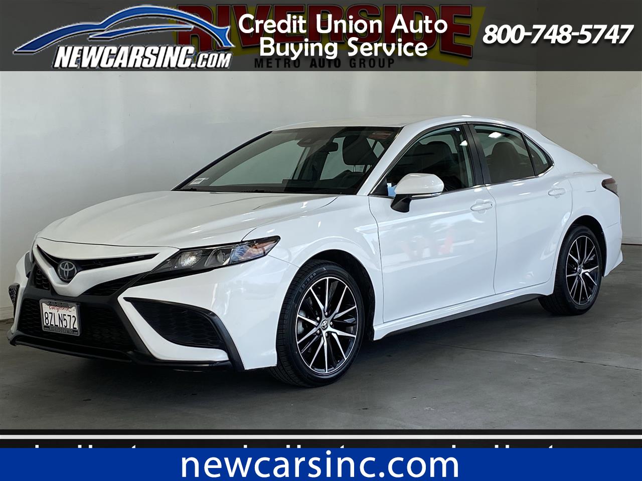 2022 Toyota Camry SE