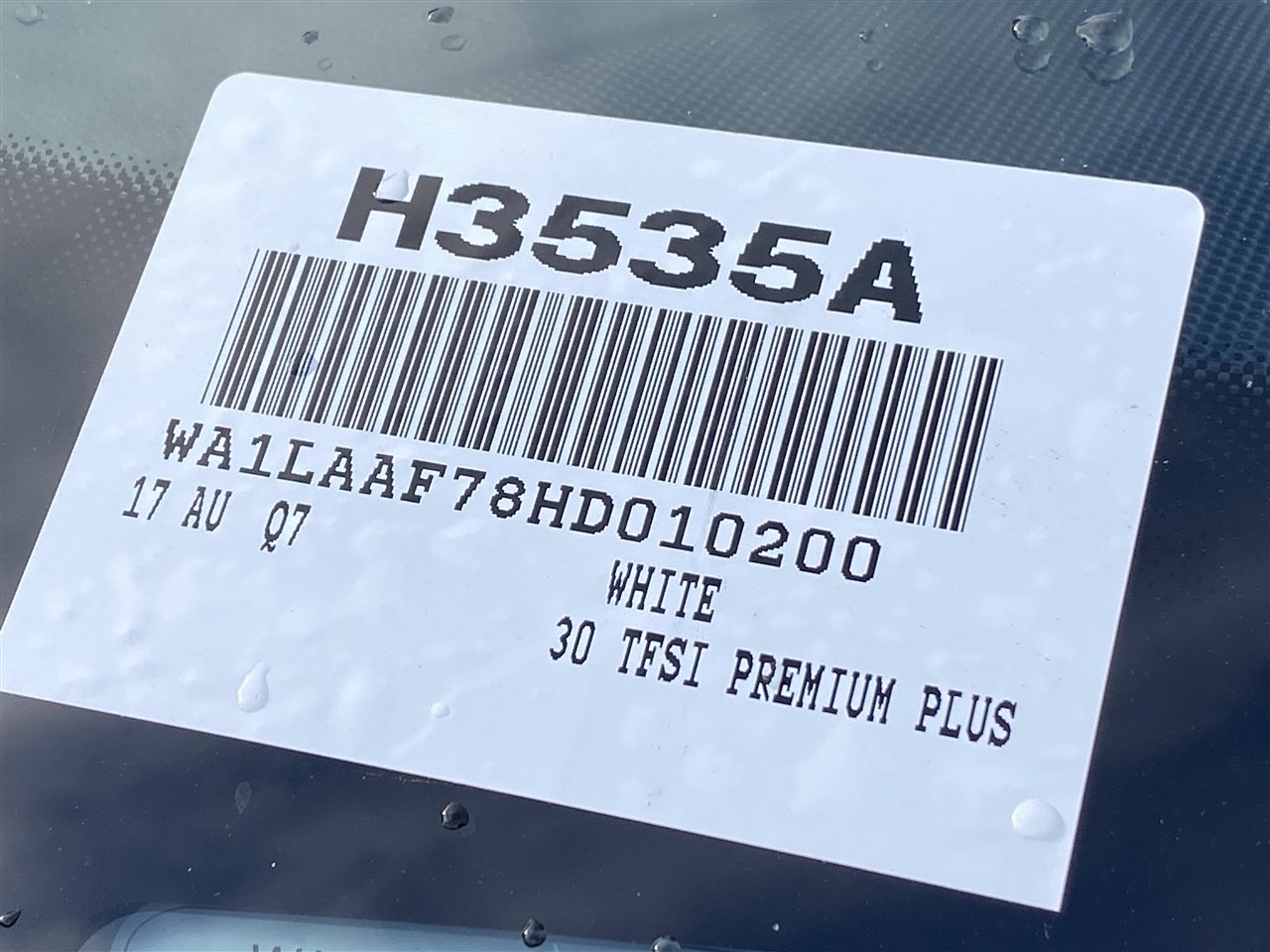 Audi Q7 3.0 Premium Plus quattro 2017