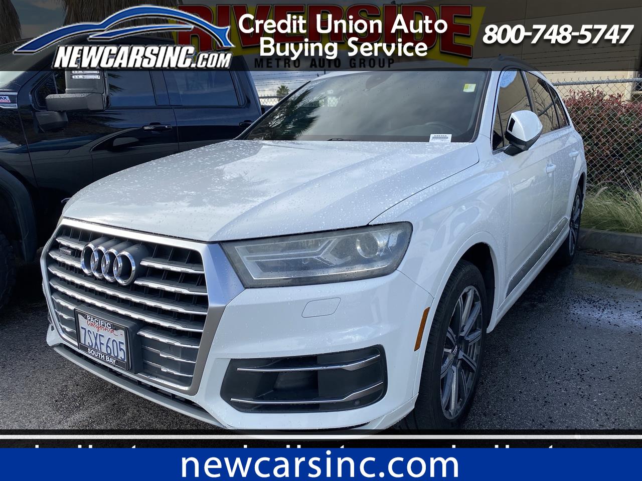 2017 Audi Q7 3.0 Premium Plus quattro