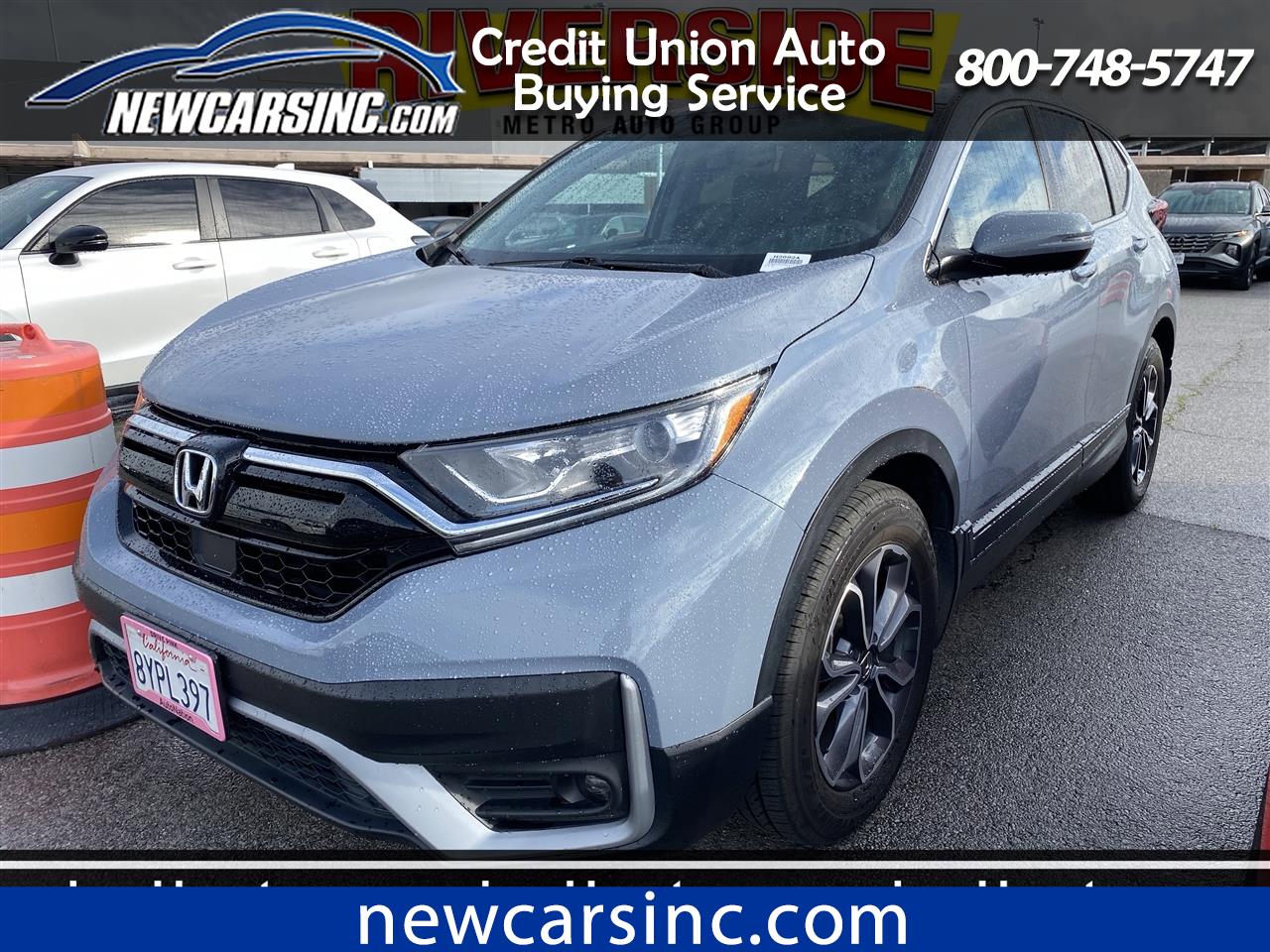 2021 Honda CR-V EX-L 2WD