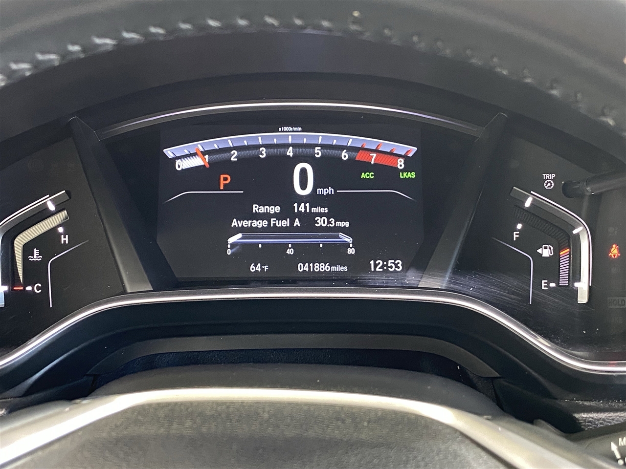 Honda CR-V EX-L 2WD 2021