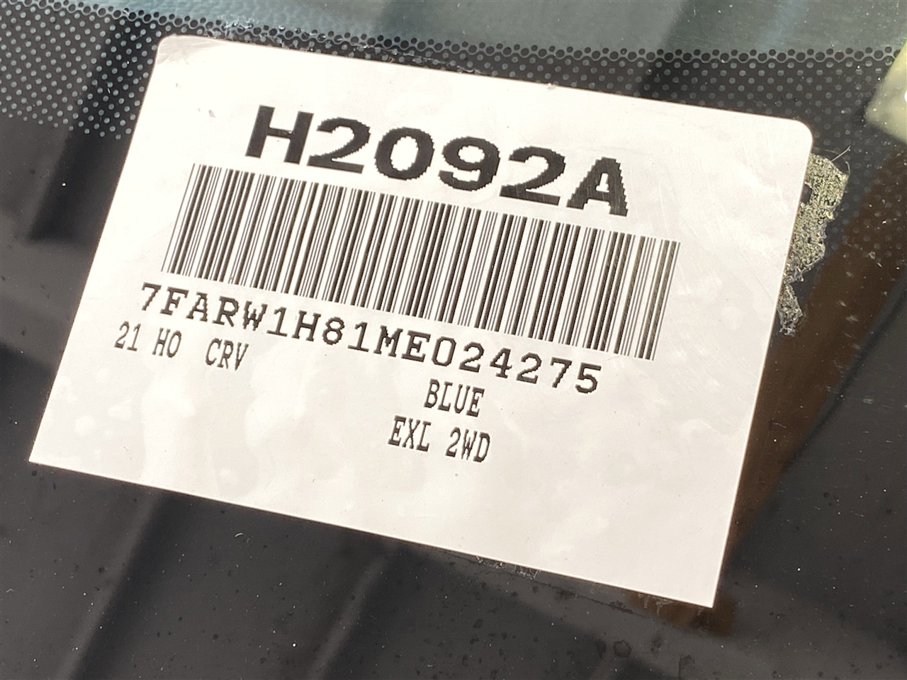 Honda CR-V EX-L 2WD 2021