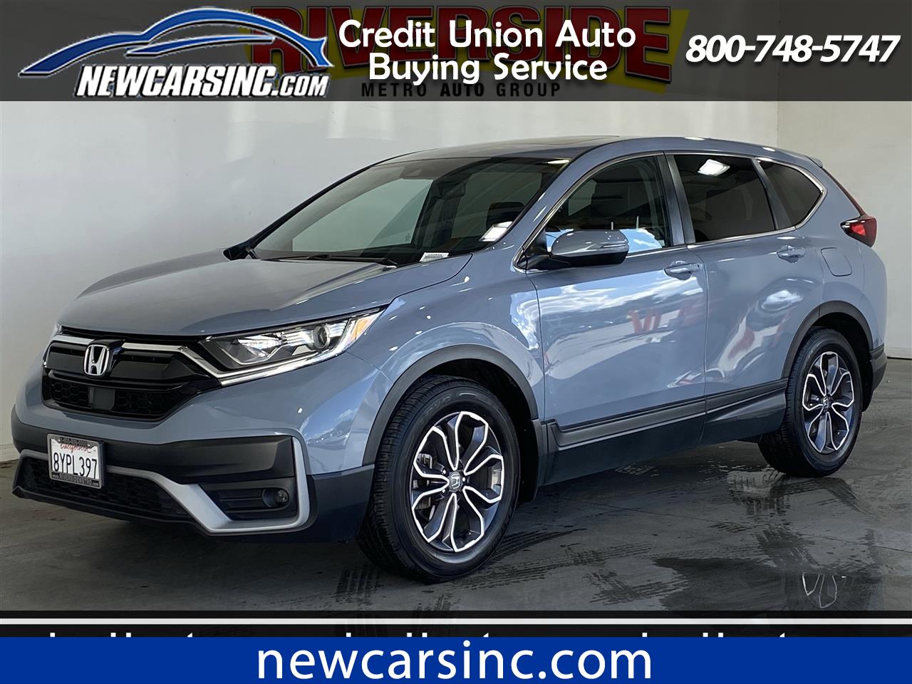 2021 Honda CR-V EX-L 2WD