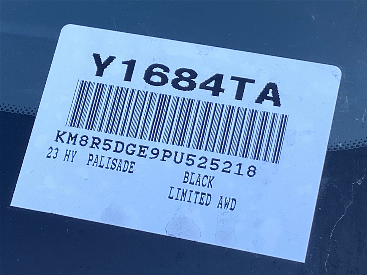 Hyundai Palisade Limited AWD 2023