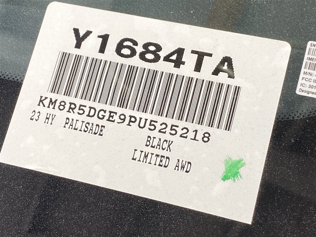 Hyundai Palisade Limited AWD 2023