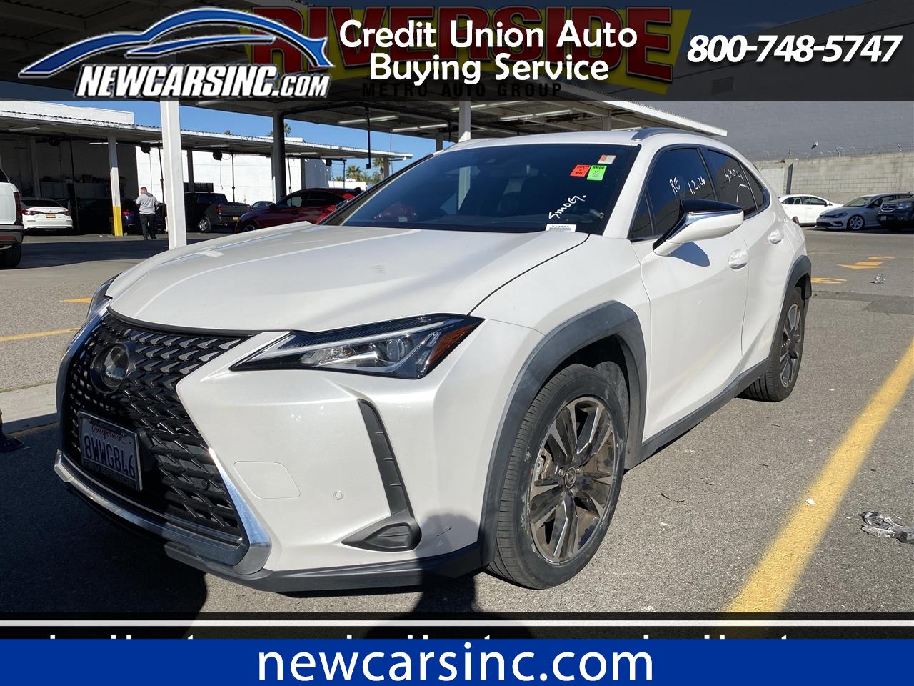 2021 Lexus UX 200 Base